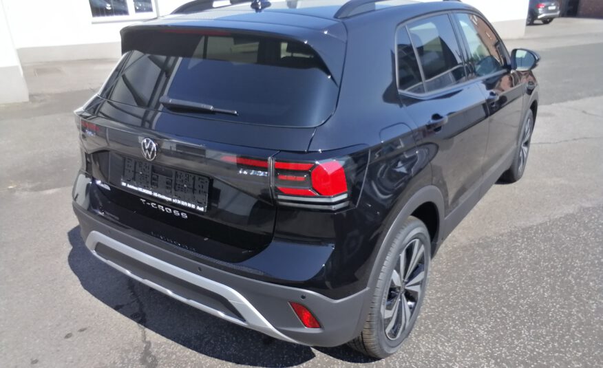 T-Cross 1.0 TSI 116 PS Life LED APP AHK KAM SHZ Clim