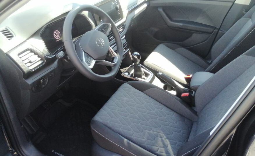 T-Cross 1.0 TSI 116 PS Life LED APP AHK KAM SHZ Clim