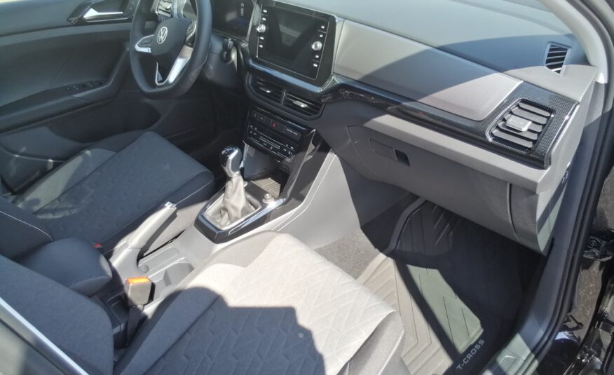T-Cross 1.0 TSI 116 PS Life LED APP AHK KAM SHZ Clim