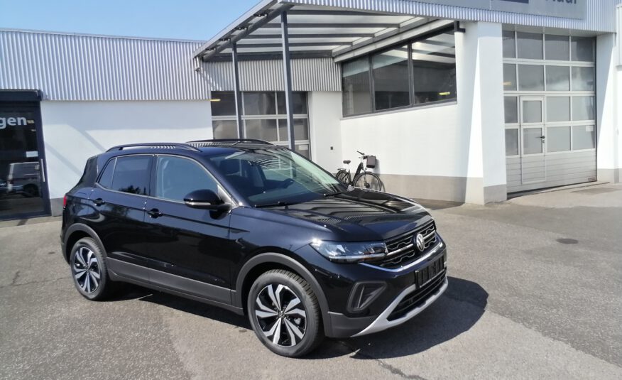 T-Cross 1.0 TSI 116 PS Life LED APP AHK KAM SHZ Clim