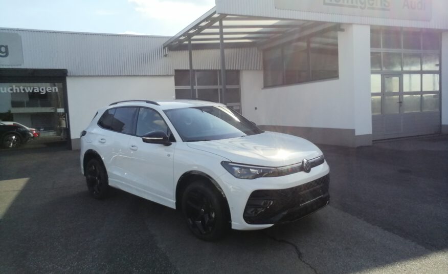 VW TIGUAN 1.5eTSI 150 PS R-Line LED NAVI AHK EPaket Black Style
