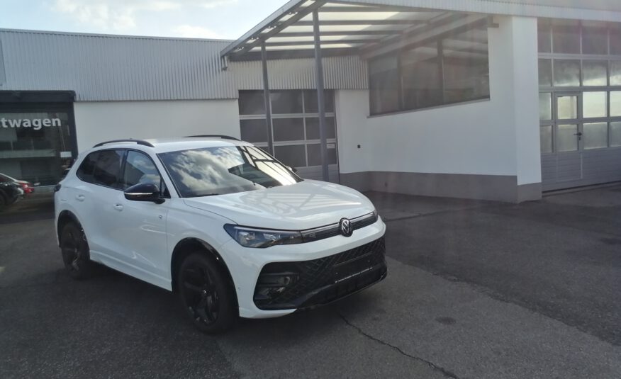 VW TIGUAN 1.5eTSI 150 PS R-Line LED NAVI AHK EPaket Black Style