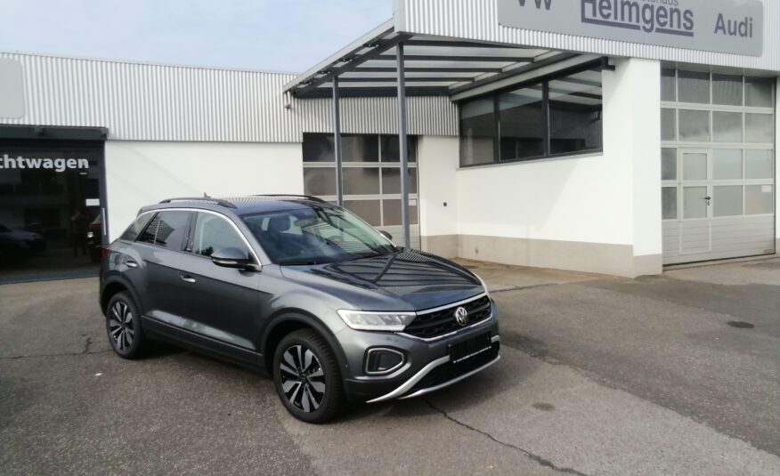 VW T-ROC 1,5 TSI DSG Move LED ACC LMF APP SHZ Sprachst