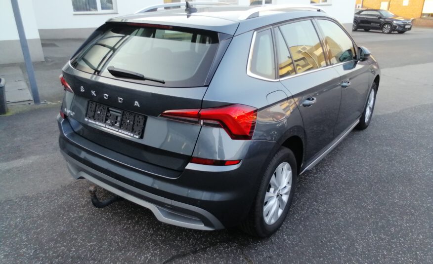 Skoda KAMIQ 1.5 TSI DSG Style LED AHK NAVI ACC KAM LMF