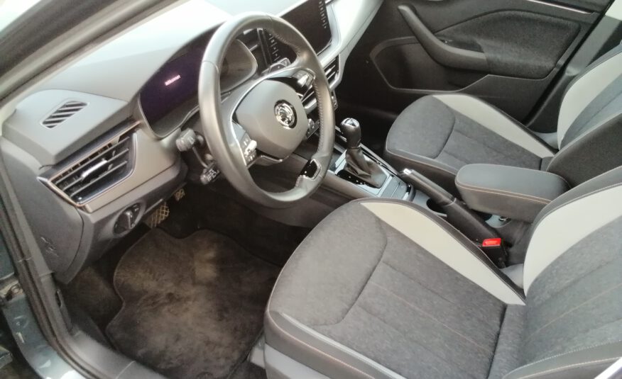 Skoda KAMIQ 1.5 TSI DSG Style LED AHK NAVI ACC KAM LMF