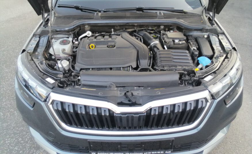 Skoda KAMIQ 1.5 TSI DSG Style LED AHK NAVI ACC KAM LMF