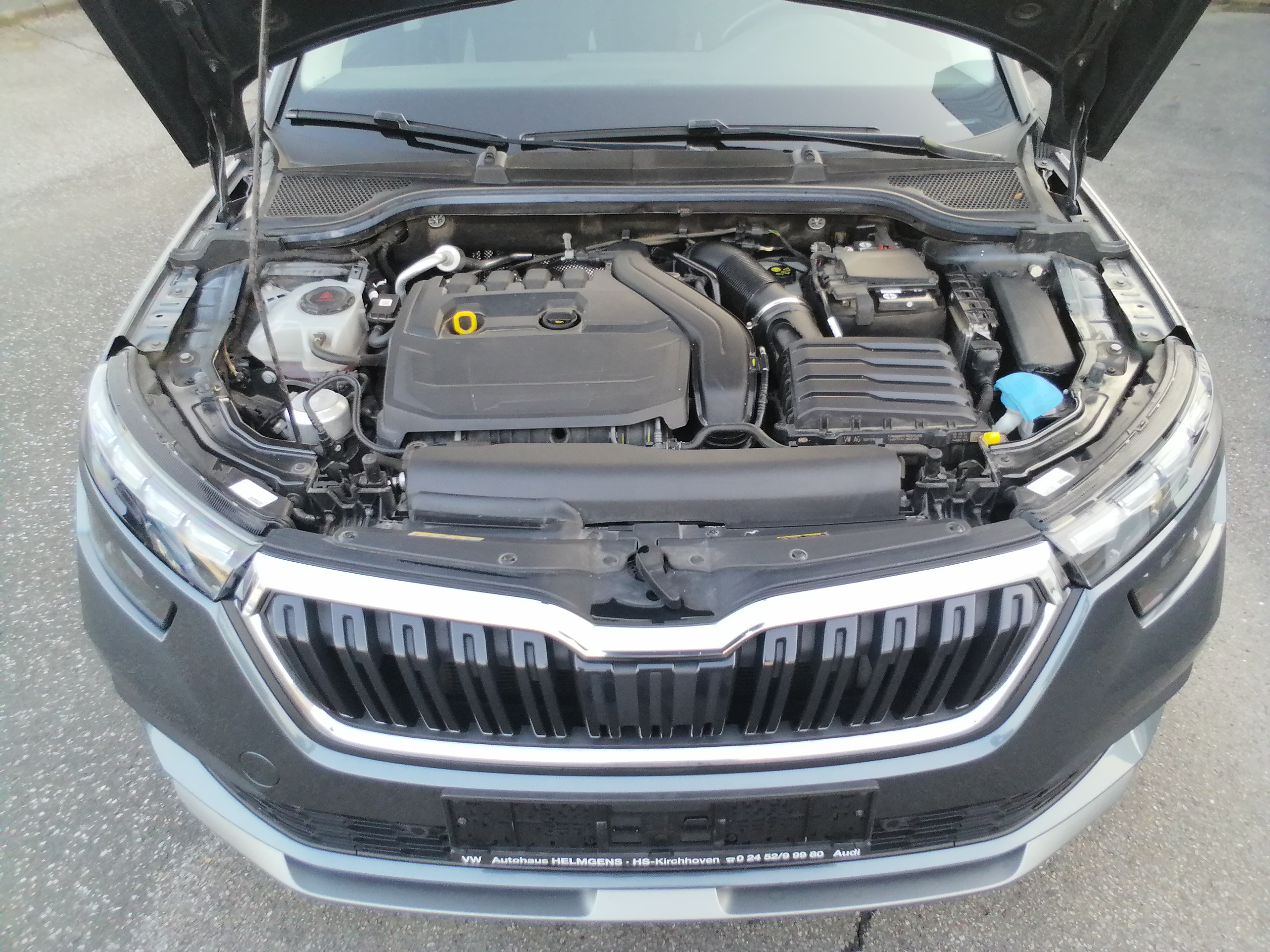 Skoda KAMIQ 1.5 TSI DSG Style LED AHK NAVI ACC KAM LMF