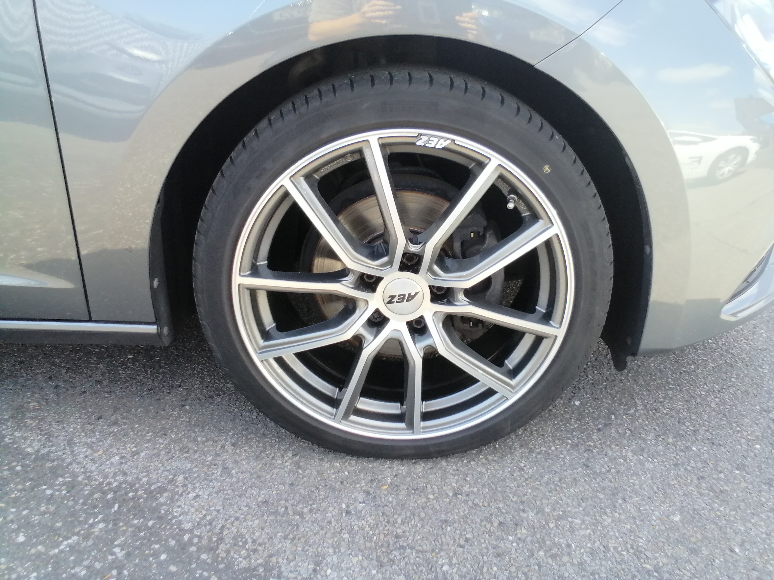 SEAT LEON ST FR 1,4 150 PS NAVI PANO SHZ GRA APP PDC