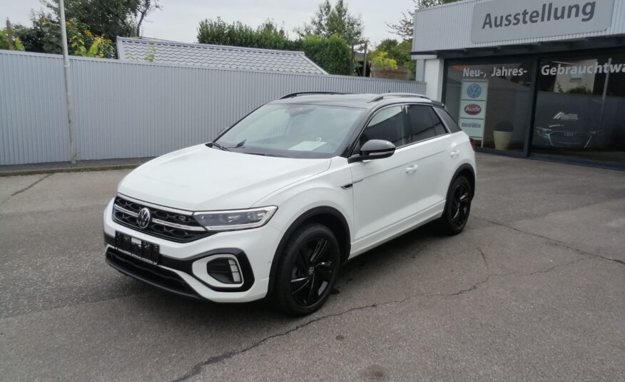 VW T-ROC 1,5 TSI DSG R-Line LED PANO NAVI ACC KAM Easy Open