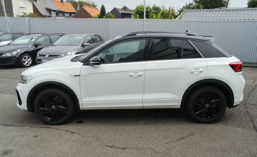 VW T-ROC 1,5 TSI DSG R-Line LED PANO NAVI ACC KAM Easy Open