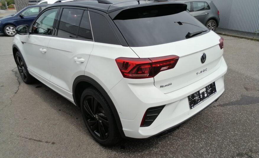 VW T-ROC 1,5 TSI DSG R-Line LED PANO NAVI ACC KAM Easy Open