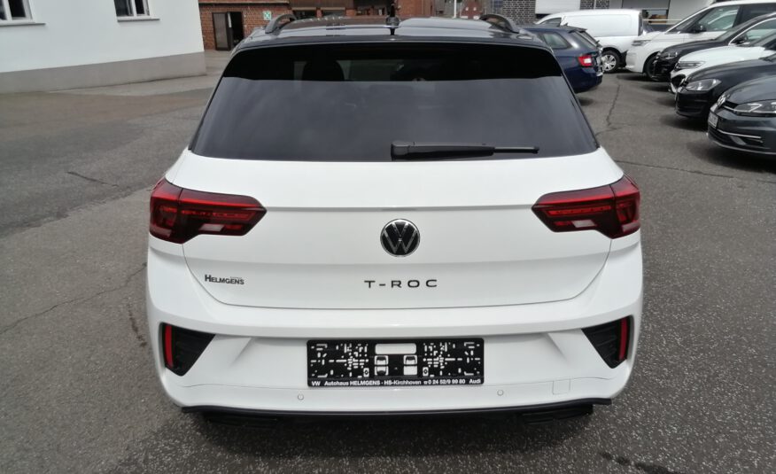 VW T-ROC 1,5 TSI DSG R-Line LED PANO NAVI ACC KAM Easy Open