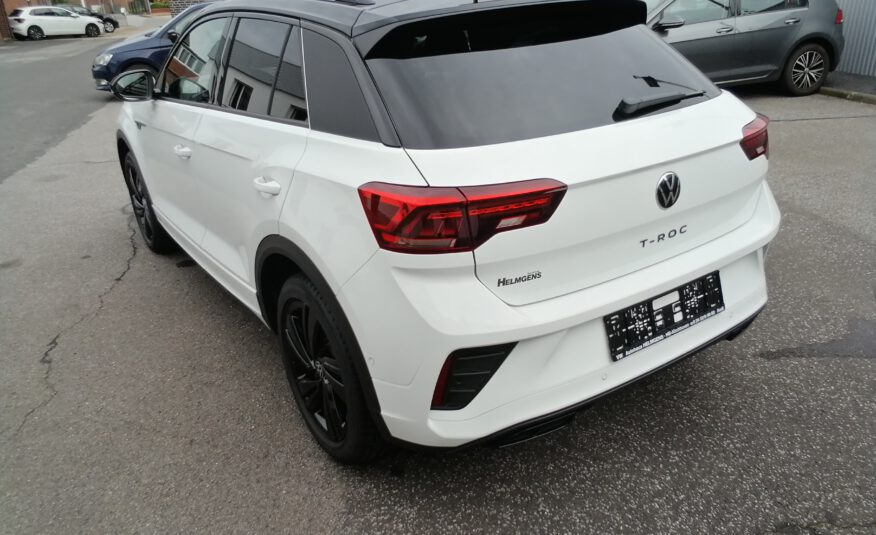 VW T-ROC 1,5 TSI DSG R-Line LED PANO NAVI ACC KAM Easy Open
