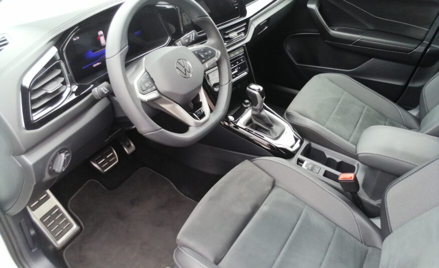 VW T-ROC 1,5 TSI DSG R-Line LED PANO NAVI ACC KAM Easy Open