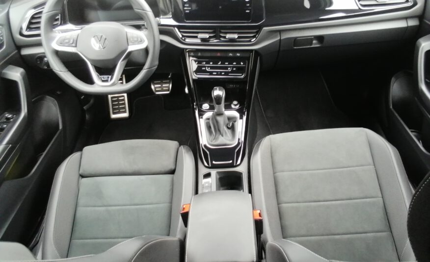 VW T-ROC 1,5 TSI DSG R-Line LED PANO NAVI ACC KAM Easy Open