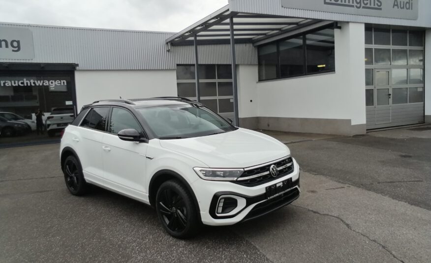 VW T-ROC 1,5 TSI DSG R-Line LED PANO NAVI ACC KAM Easy Open