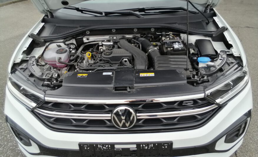 VW T-ROC 1,5 TSI DSG R-Line LED PANO NAVI ACC KAM Easy Open