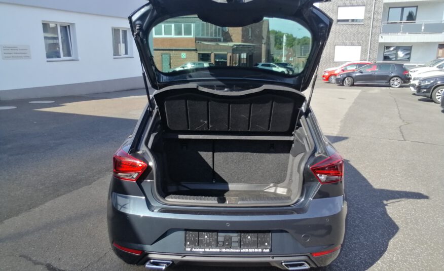 SEAT IBIZA FR 1,0 TSI 110 PS DSG LED SHZ PANO NAVI KAM LMF18
