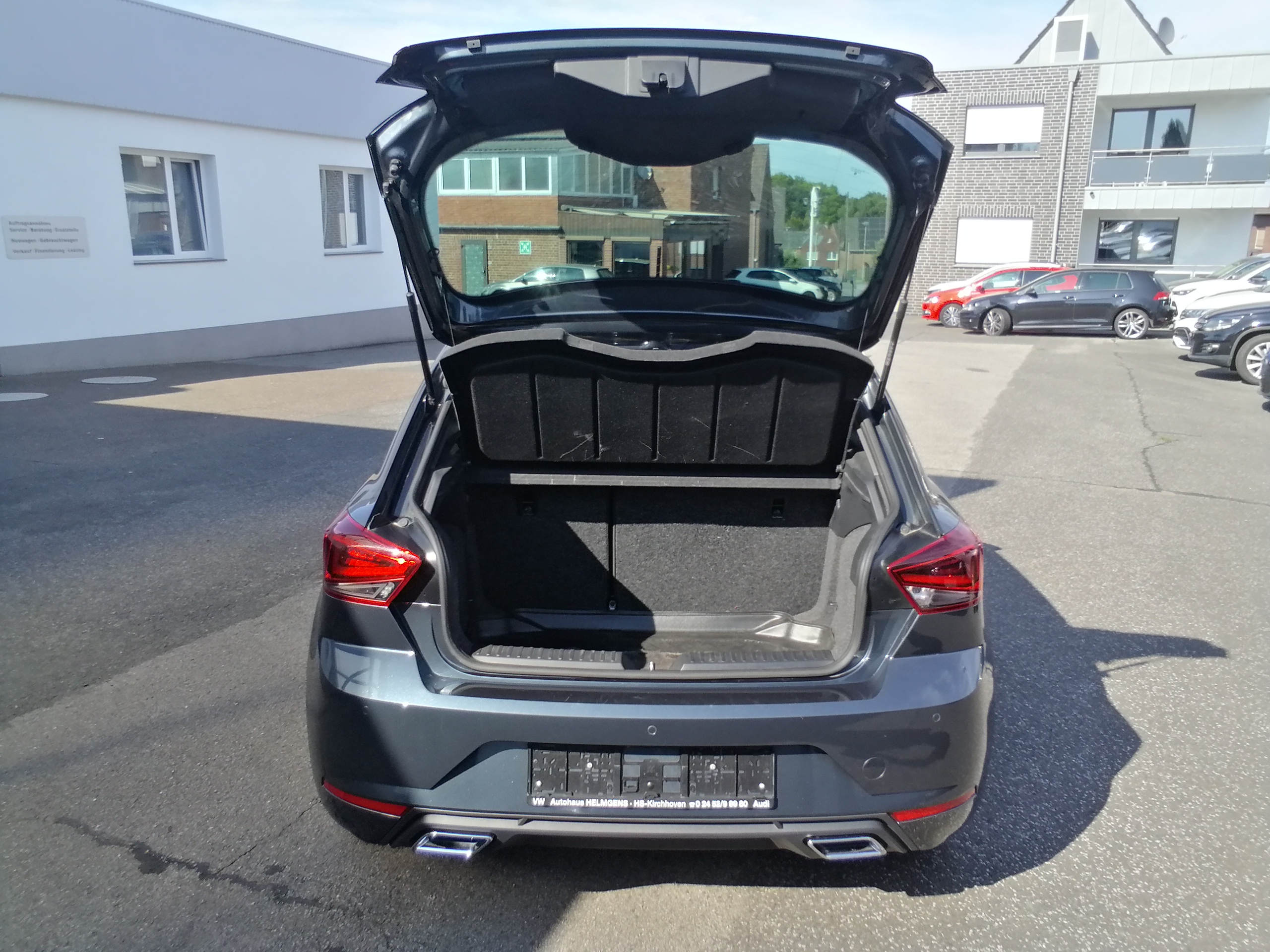 SEAT IBIZA FR 1,0 TSI 110 PS DSG LED SHZ PANO NAVI KAM LMF18