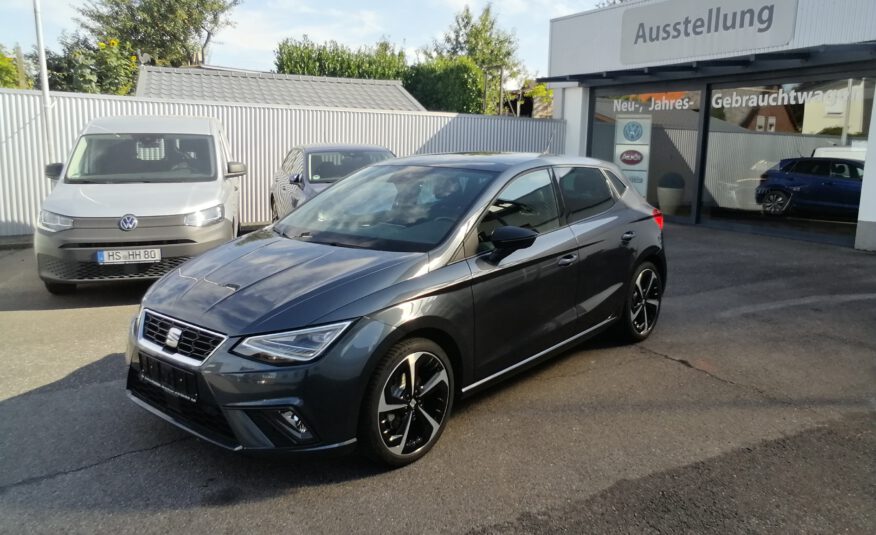 SEAT IBIZA FR 1,0 TSI 110 PS DSG LED SHZ PANO NAVI KAM LMF18