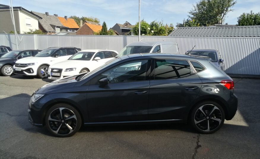 SEAT IBIZA FR 1,0 TSI 110 PS DSG LED SHZ PANO NAVI KAM LMF18
