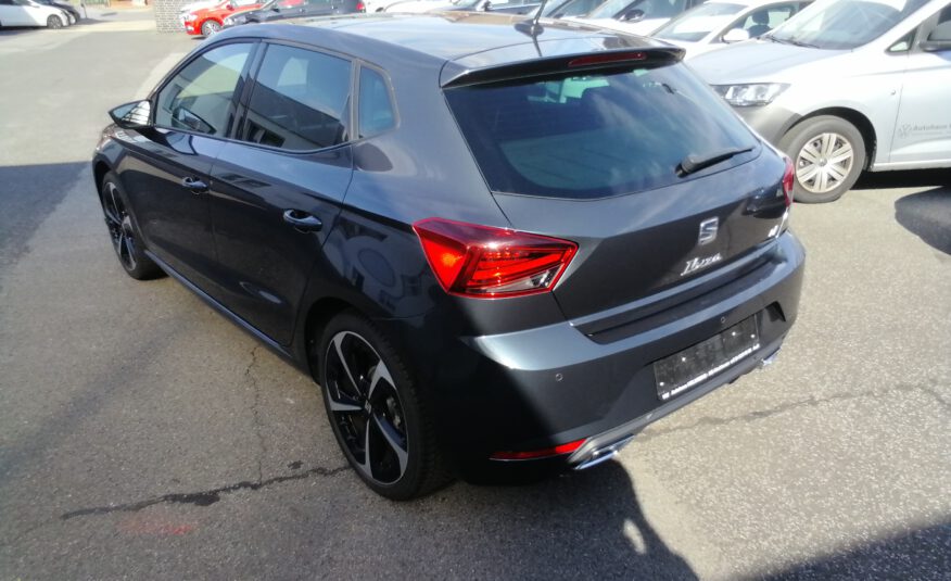 SEAT IBIZA FR 1,0 TSI 110 PS DSG LED SHZ PANO NAVI KAM LMF18