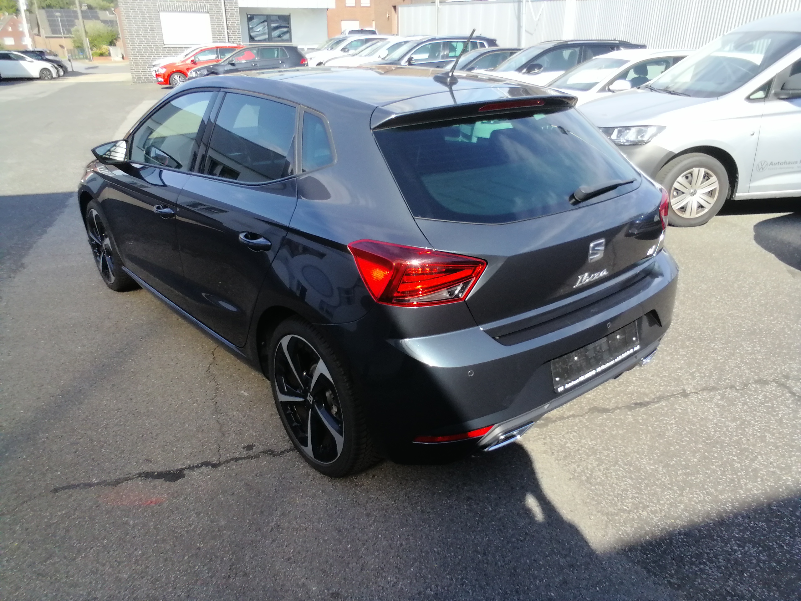SEAT IBIZA FR 1,0 TSI 110 PS DSG LED SHZ PANO NAVI KAM LMF18