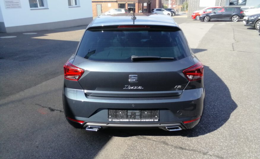 SEAT IBIZA FR 1,0 TSI 110 PS DSG LED SHZ PANO NAVI KAM LMF18