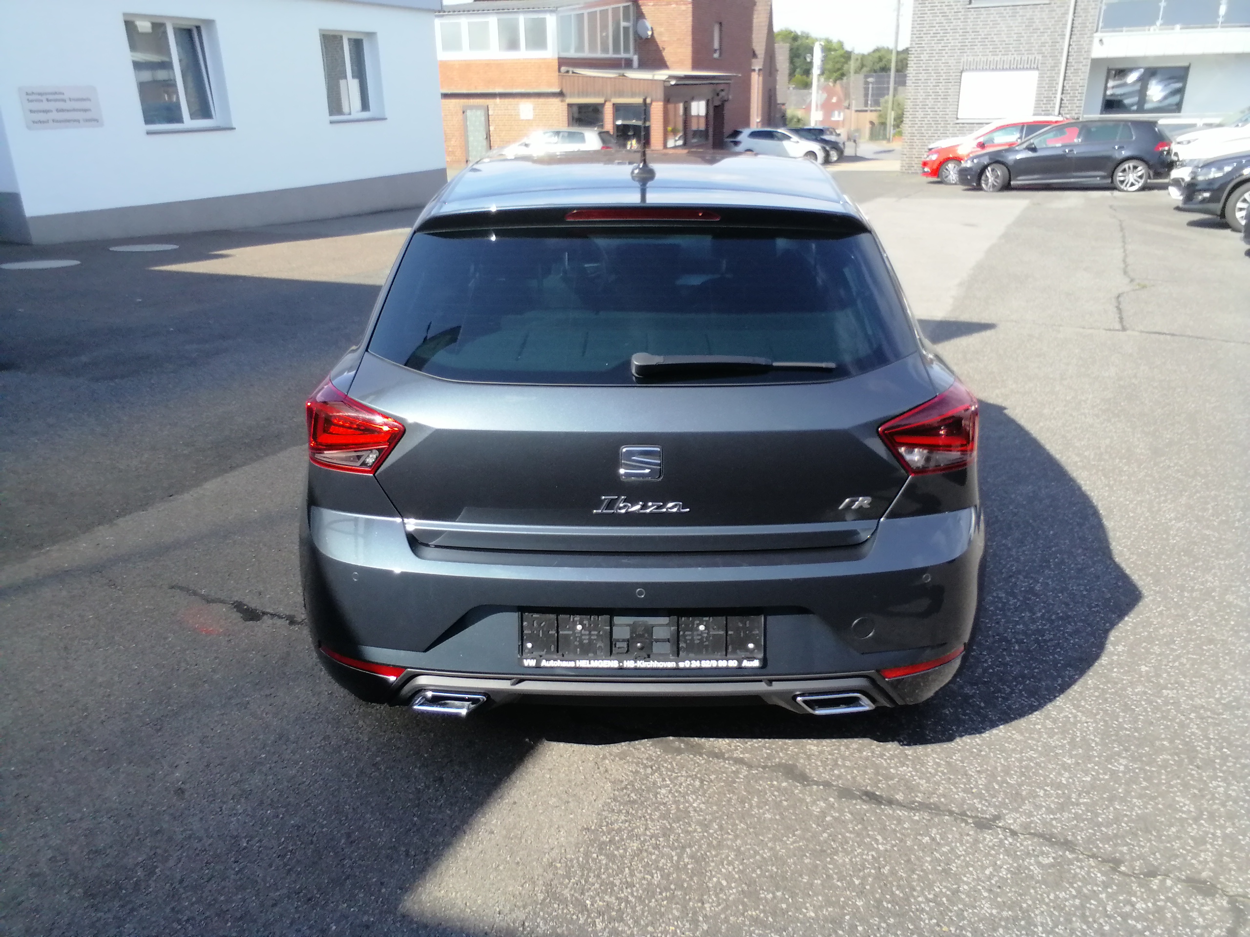 SEAT IBIZA FR 1,0 TSI 110 PS DSG LED SHZ PANO NAVI KAM LMF18