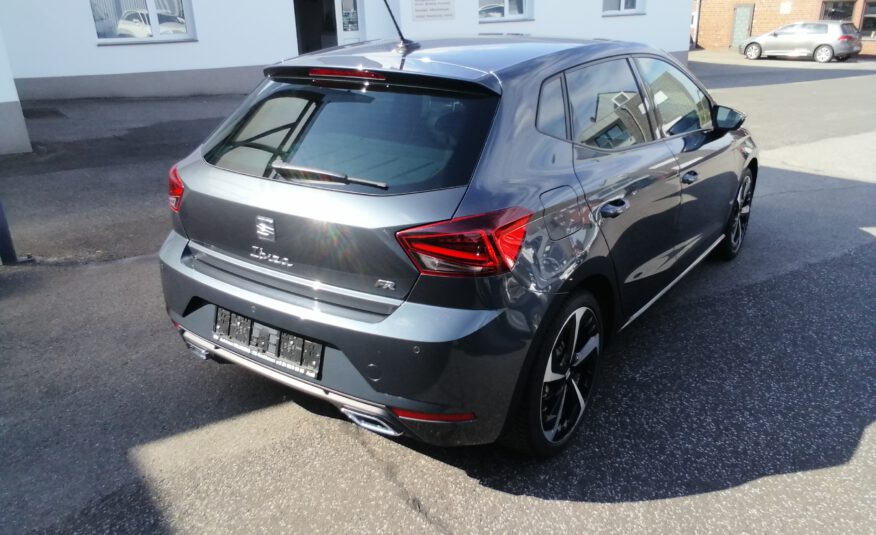 SEAT IBIZA FR 1,0 TSI 110 PS DSG LED SHZ PANO NAVI KAM LMF18