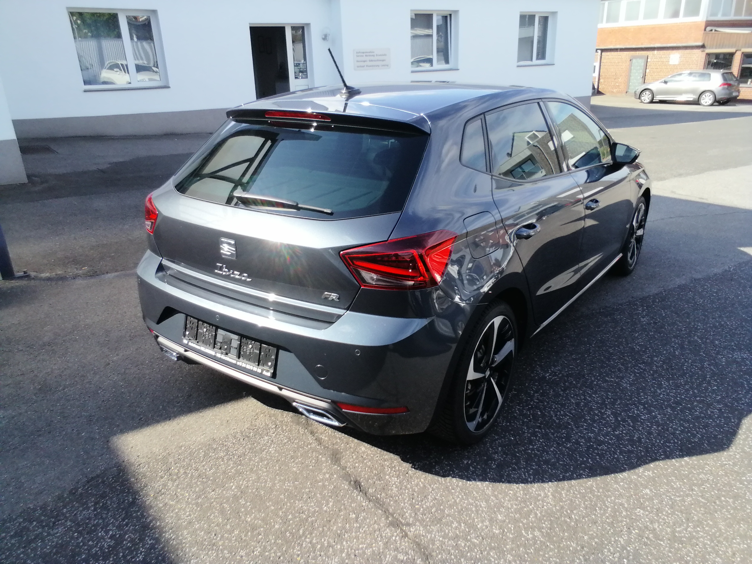 SEAT IBIZA FR 1,0 TSI 110 PS DSG LED SHZ PANO NAVI KAM LMF18