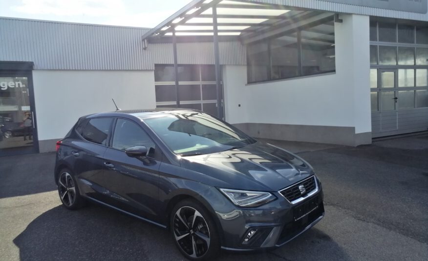 SEAT IBIZA FR 1,0 TSI 110 PS DSG LED SHZ PANO NAVI KAM LMF18