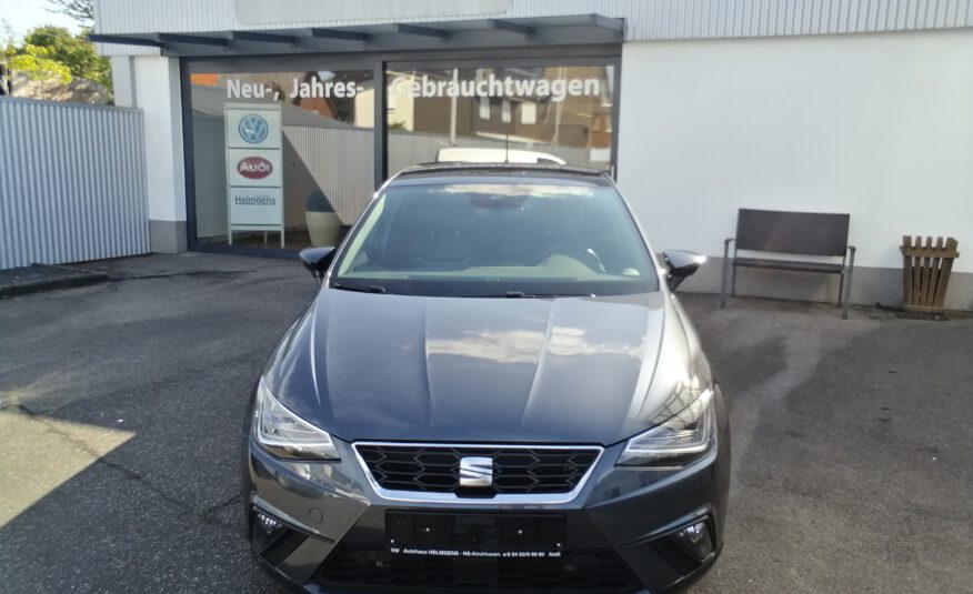 SEAT IBIZA FR 1,0 TSI 110 PS DSG LED SHZ PANO NAVI KAM LMF18