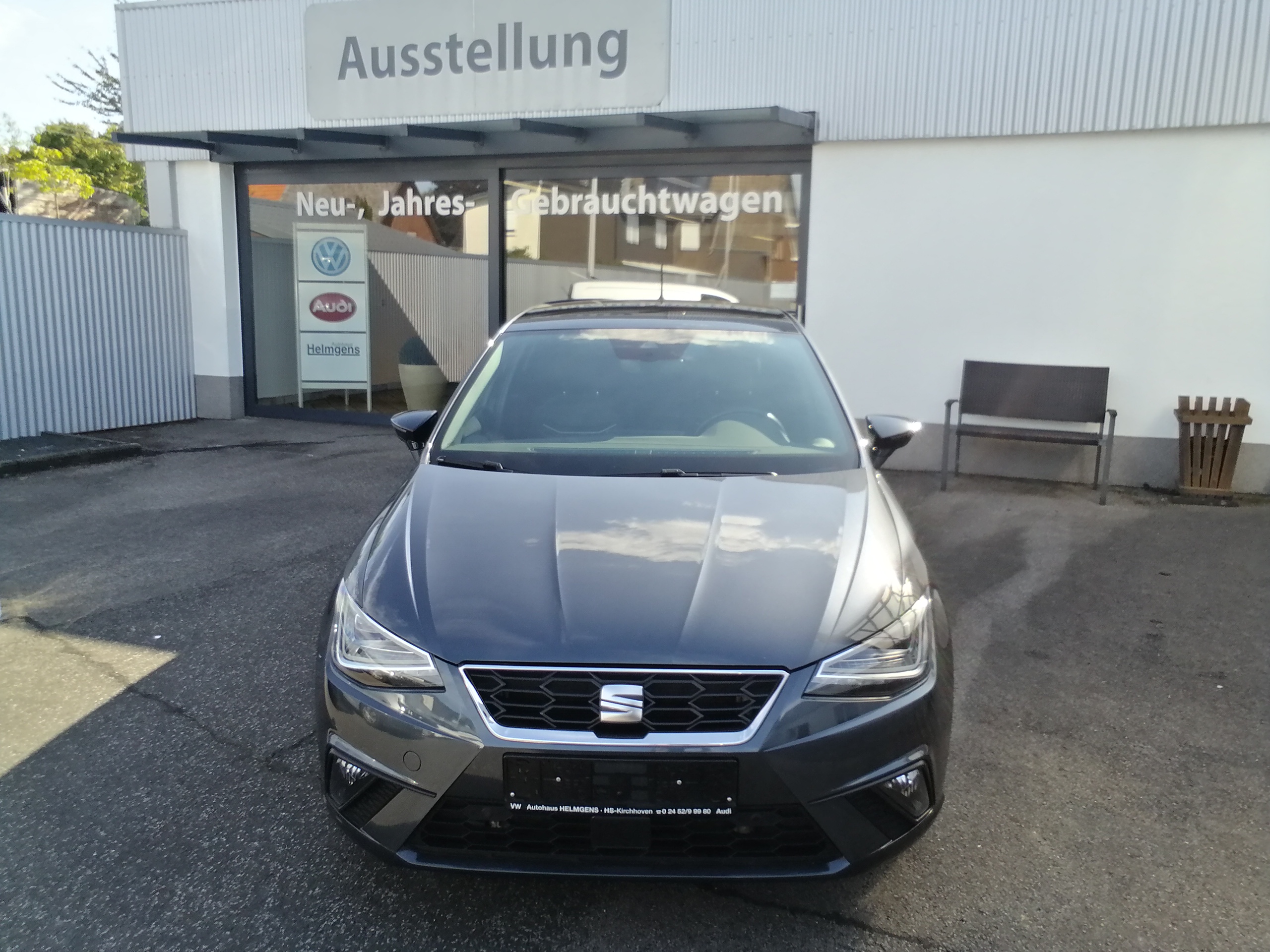 SEAT IBIZA FR 1,0 TSI 110 PS DSG LED SHZ PANO NAVI KAM LMF18