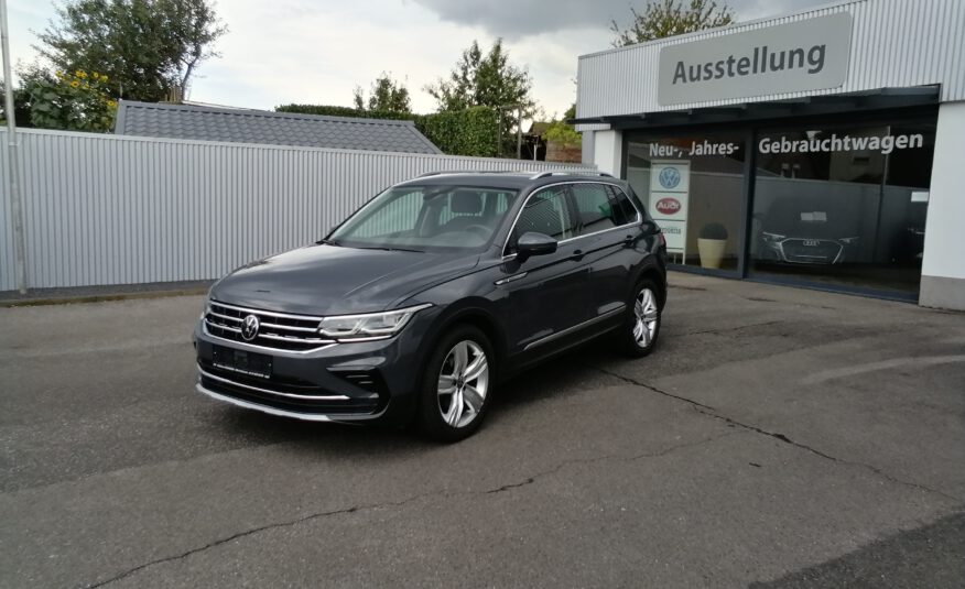 VW Tiguan 1.5 TSI OPF DSG Elegance LED AHK ACC EPAKET