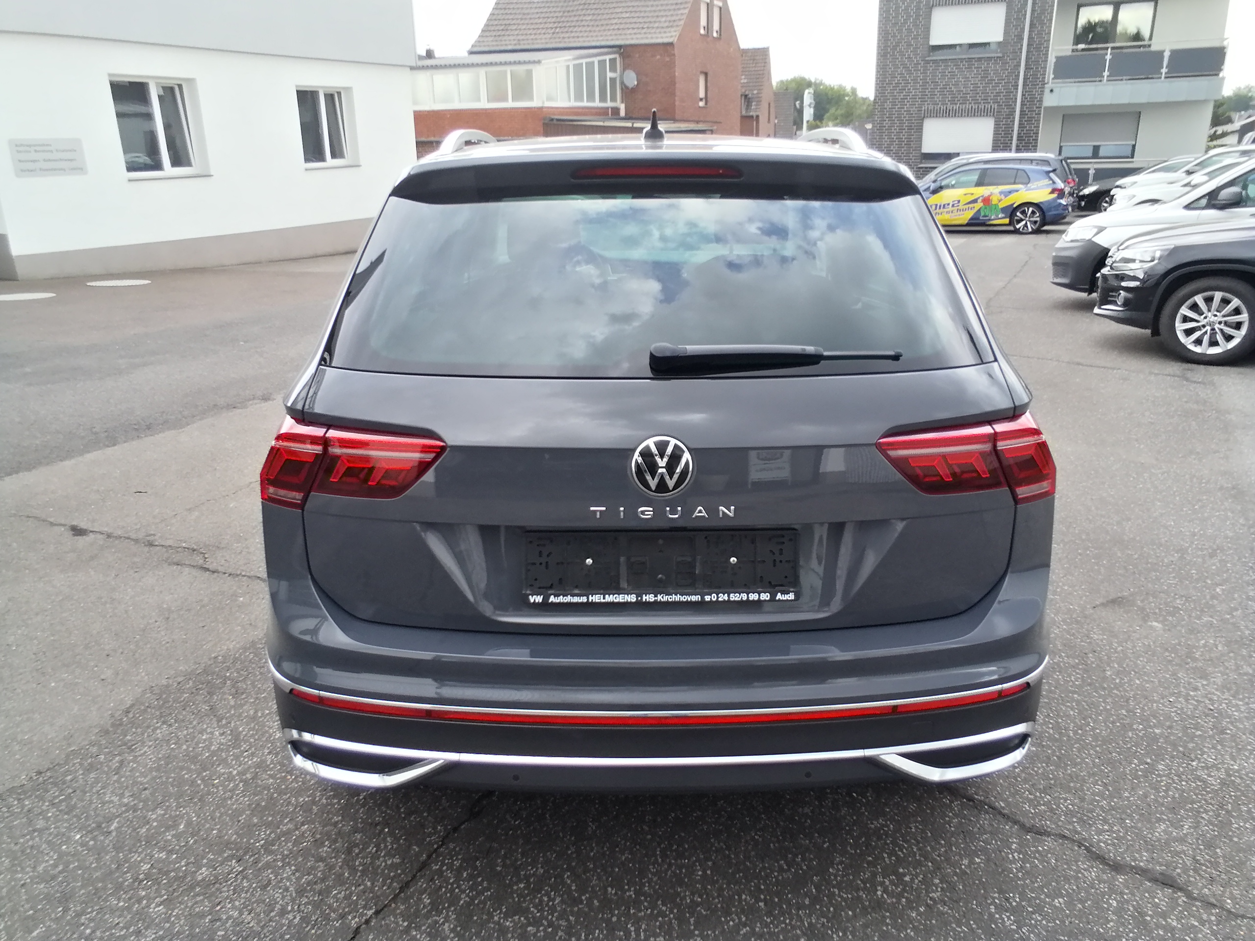VW Tiguan 1.5 TSI OPF DSG Elegance LED AHK ACC EPAKET