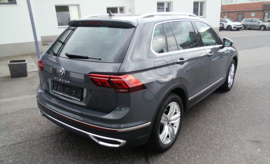 VW Tiguan 1.5 TSI OPF DSG Elegance LED AHK ACC EPAKET