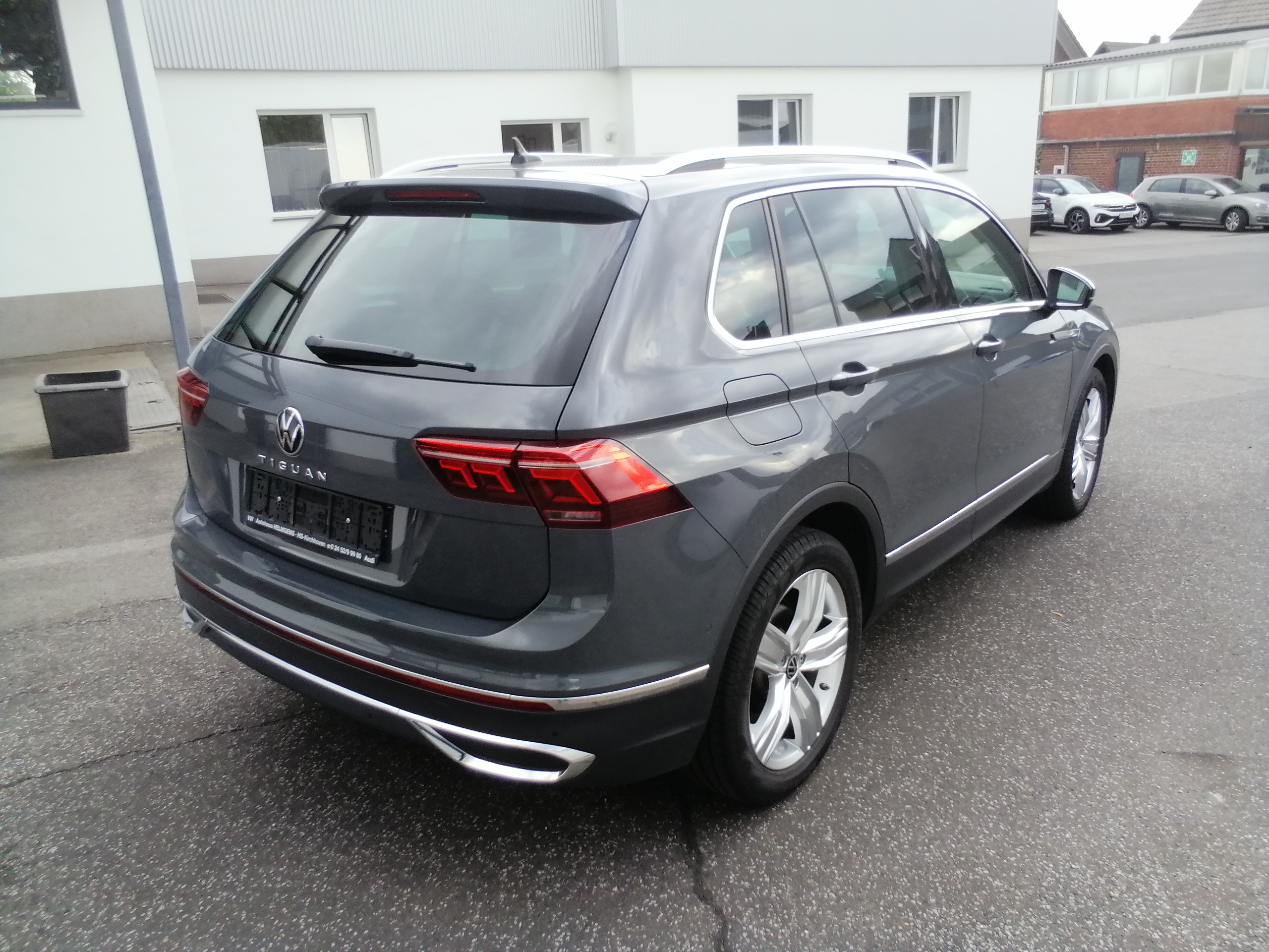 VW Tiguan 1.5 TSI OPF DSG Elegance LED AHK ACC EPAKET