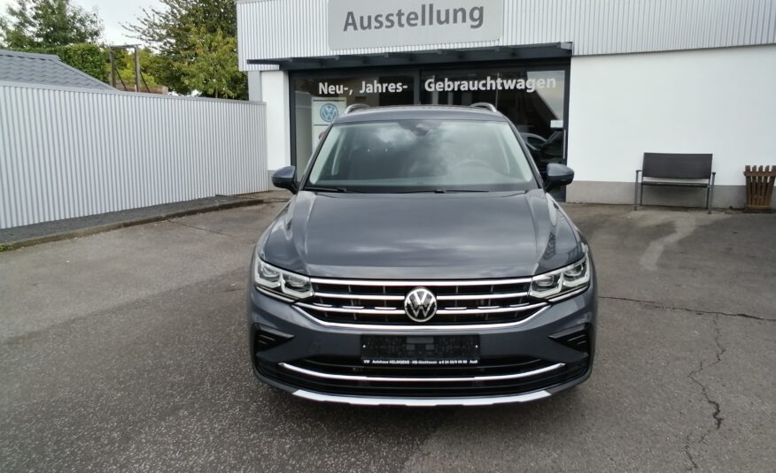 VW Tiguan 1.5 TSI OPF DSG Elegance LED AHK ACC EPAKET