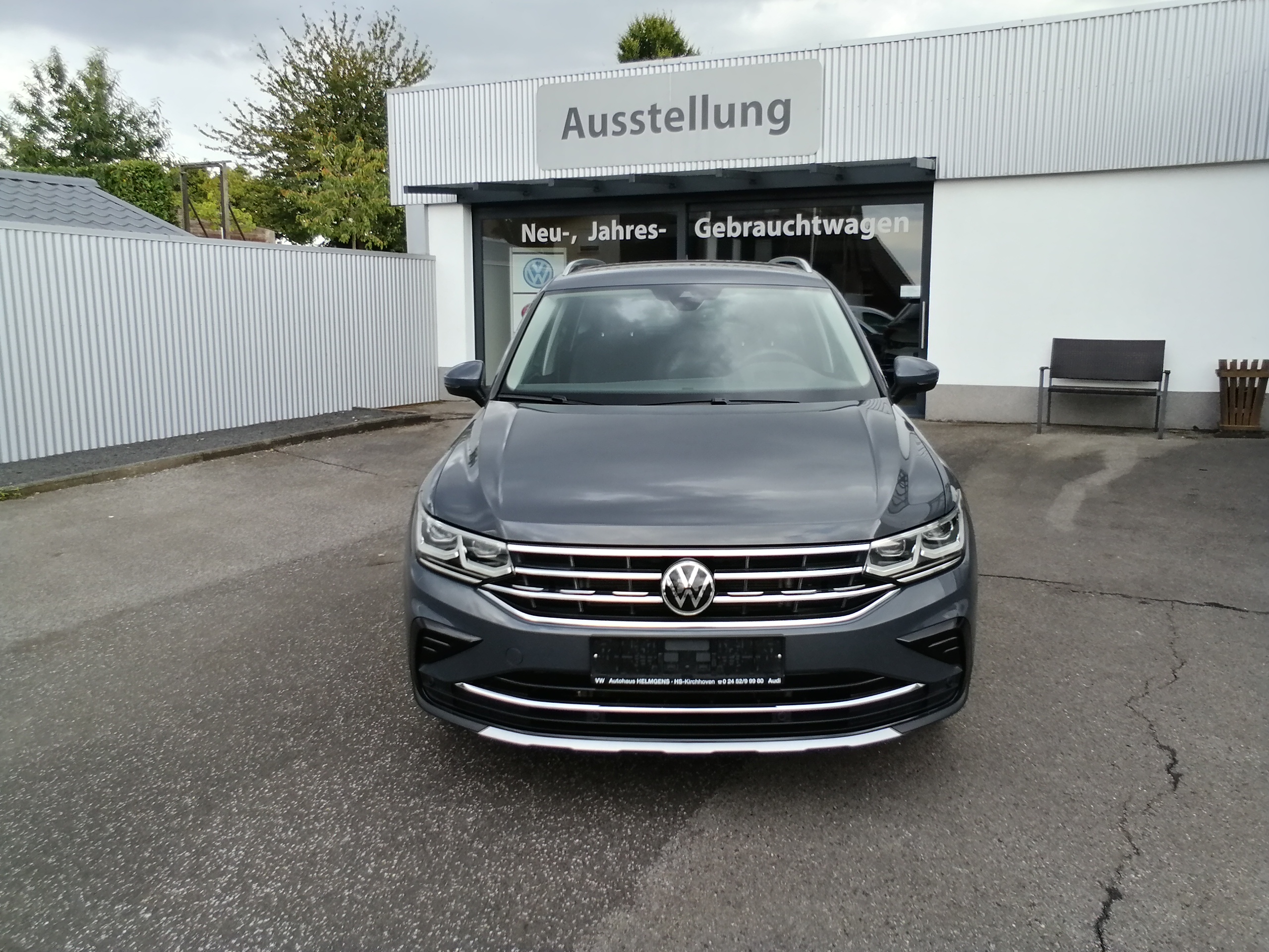 VW Tiguan 1.5 TSI OPF DSG Elegance LED AHK ACC EPAKET