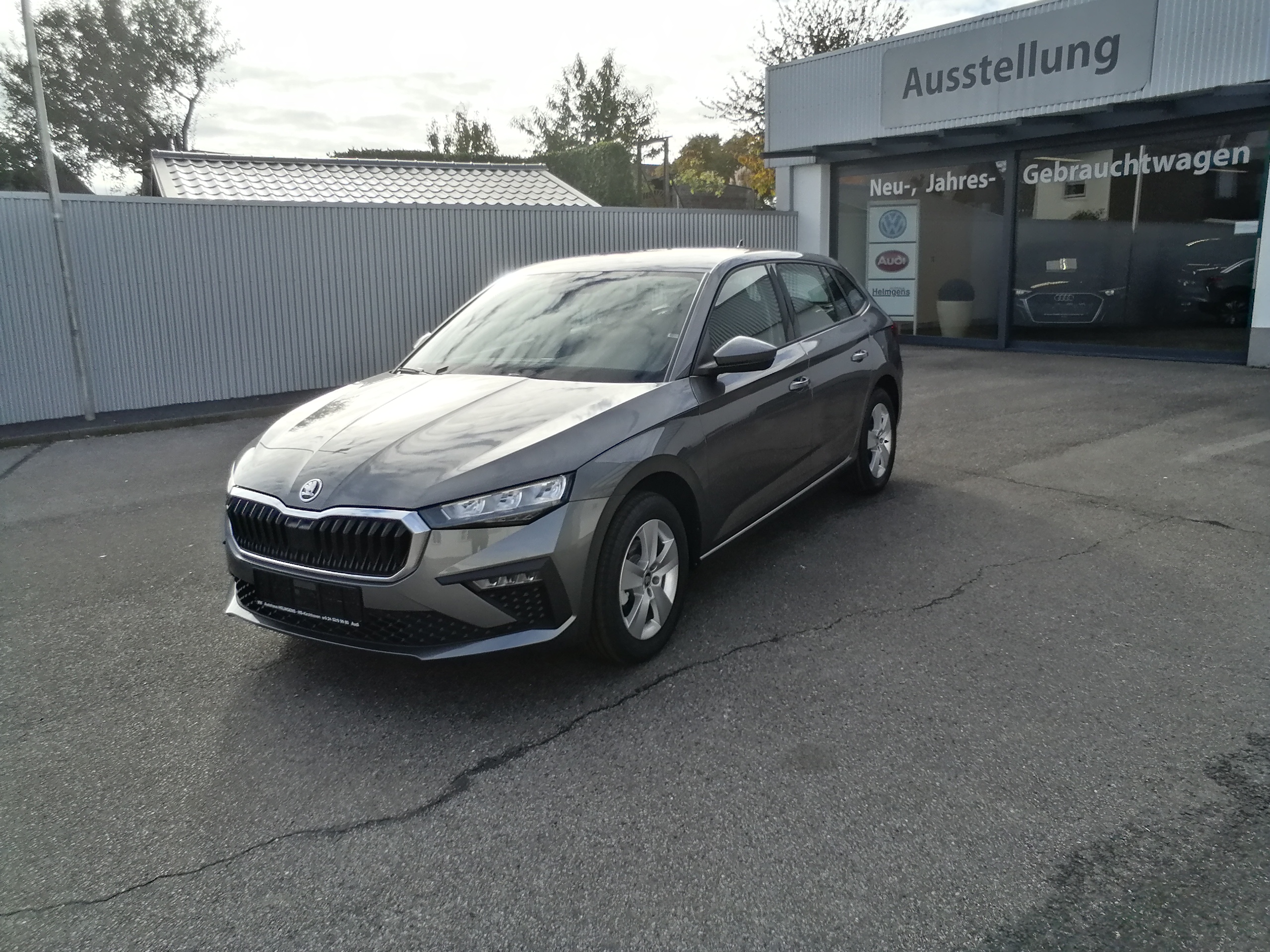 Skoda Scala 1,0 TSI 130 Jahre LED GRA AHK LMF KAM SHZ