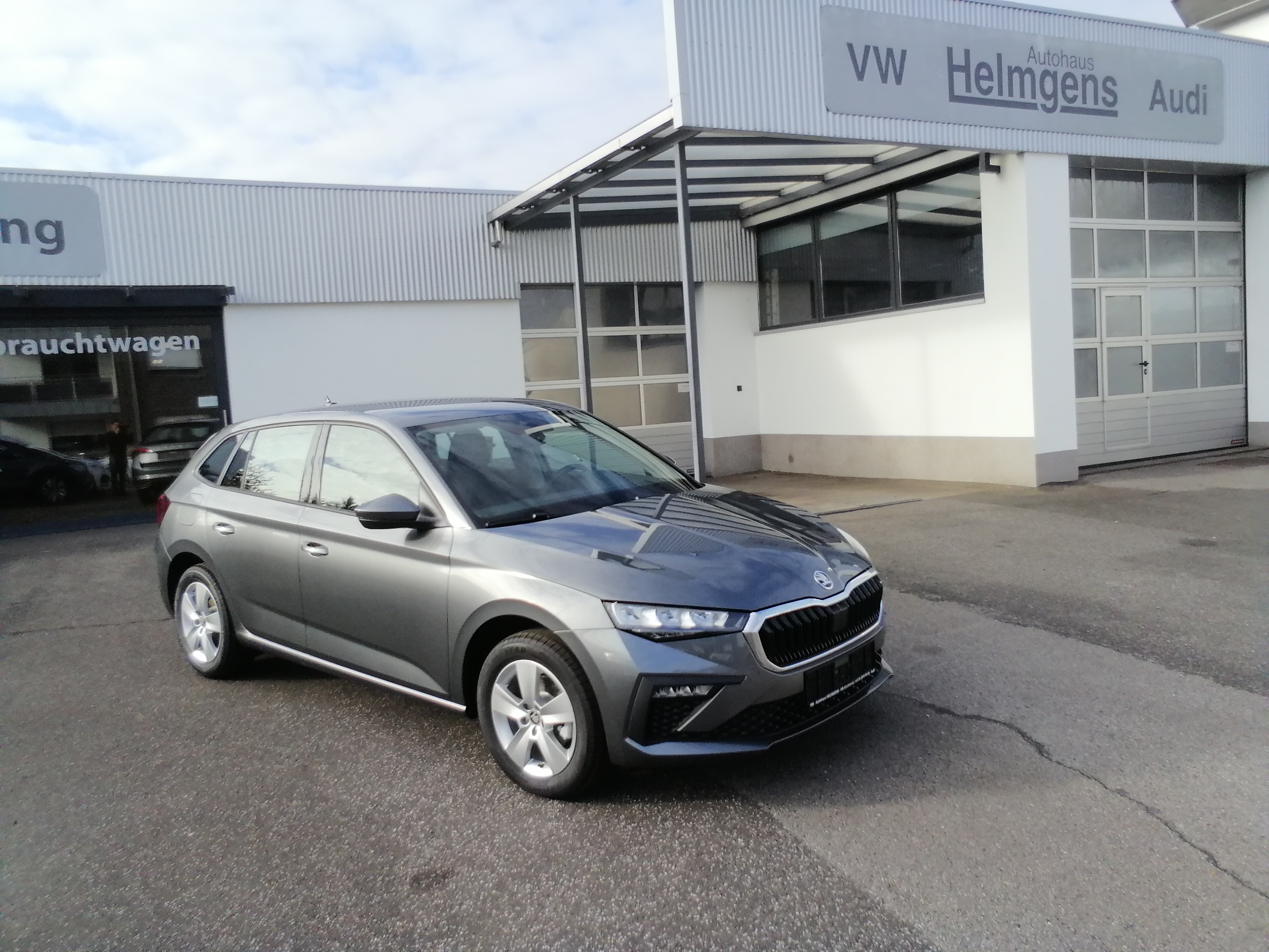 Skoda Scala 1,0 TSI 130 Jahre LED GRA AHK LMF KAM SHZ