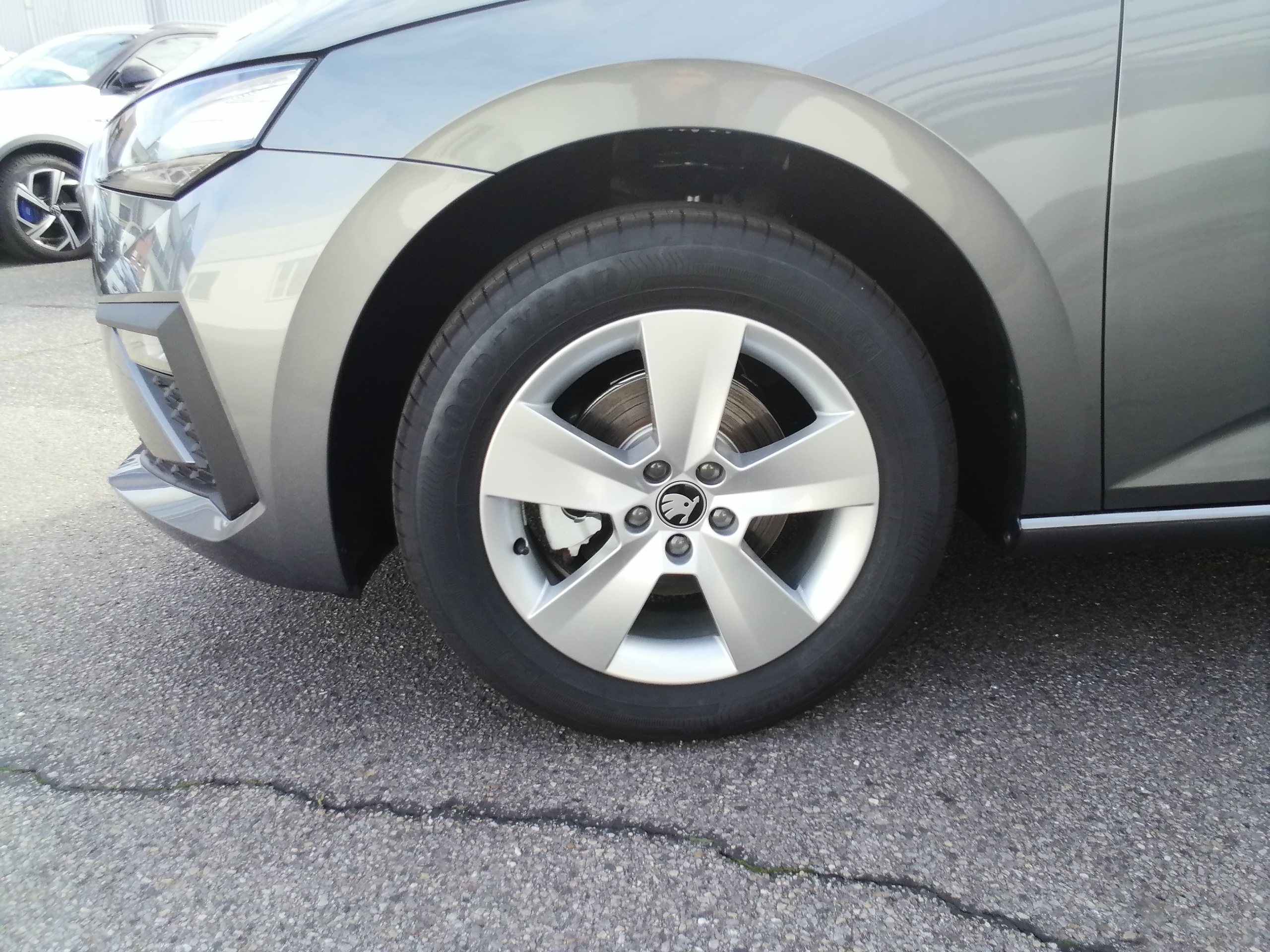 Skoda Scala 1,0 TSI 130 Jahre LED GRA AHK LMF KAM SHZ