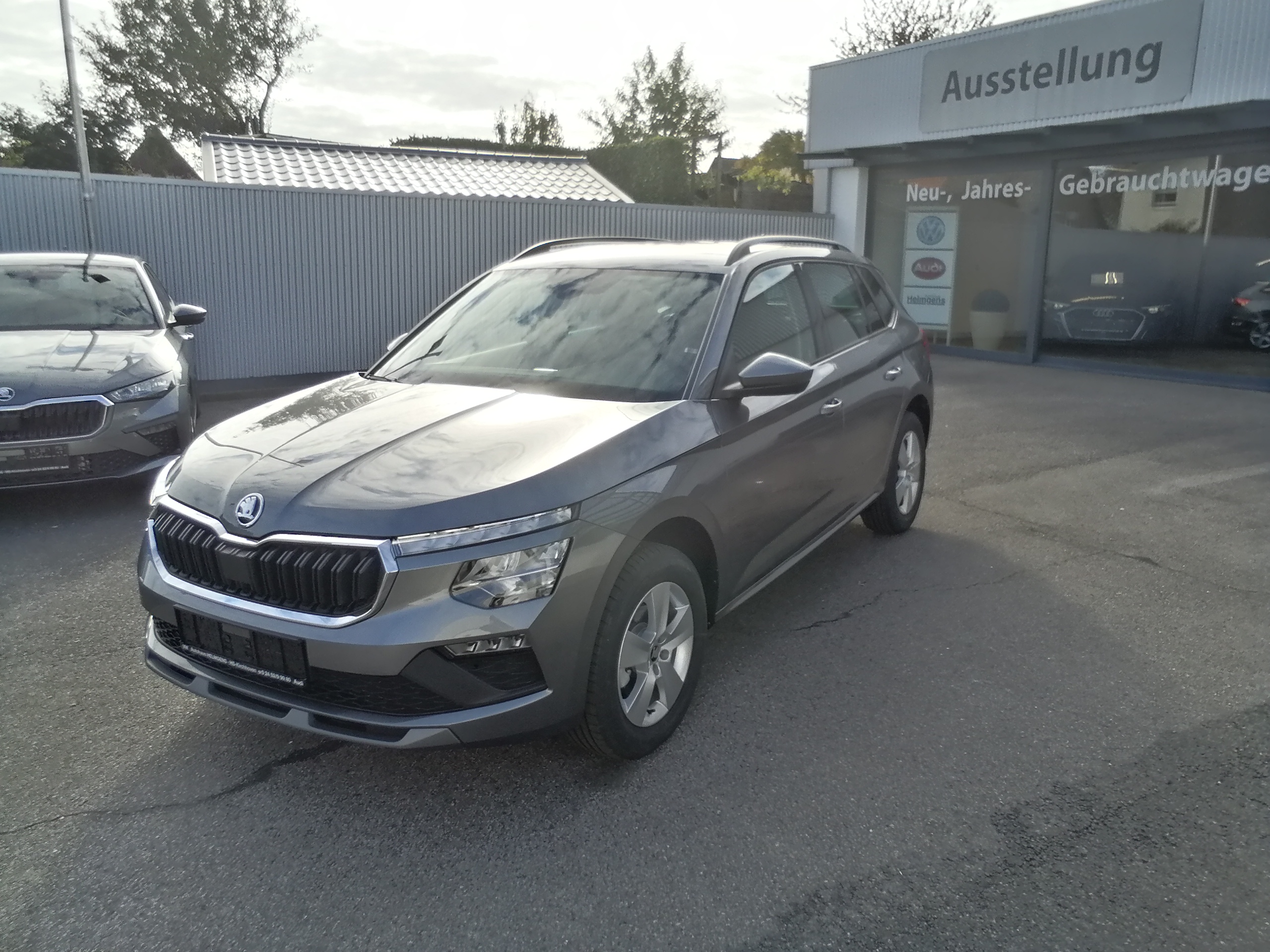 Skoda Kamiq 1,0 TSI DSG 130 Jahre LED AHK APP SHZ KAM GRA LMF