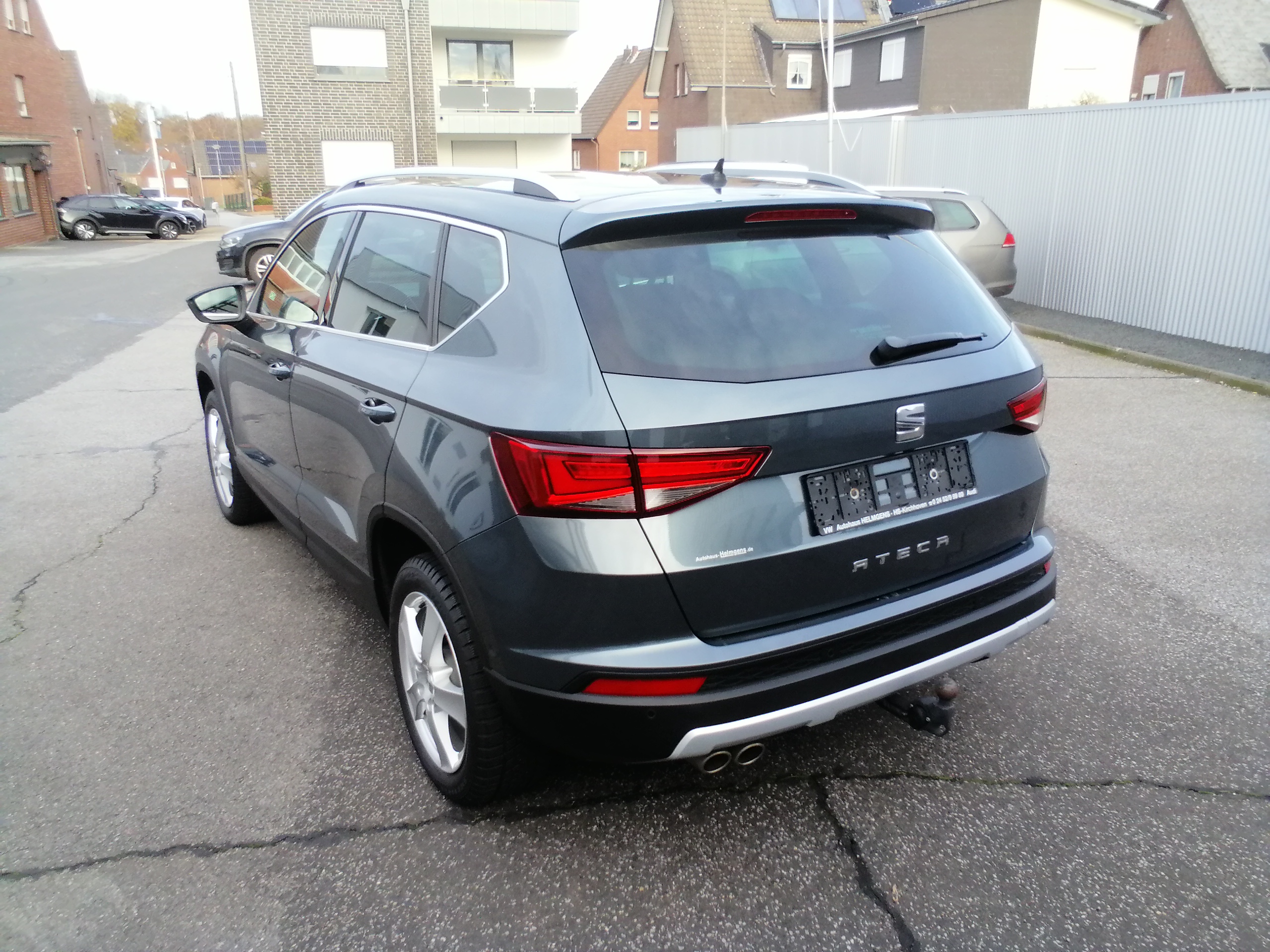 SEAT Ateca 1,4 TSI Xcellence NAVI LED AHK ACC SHZ