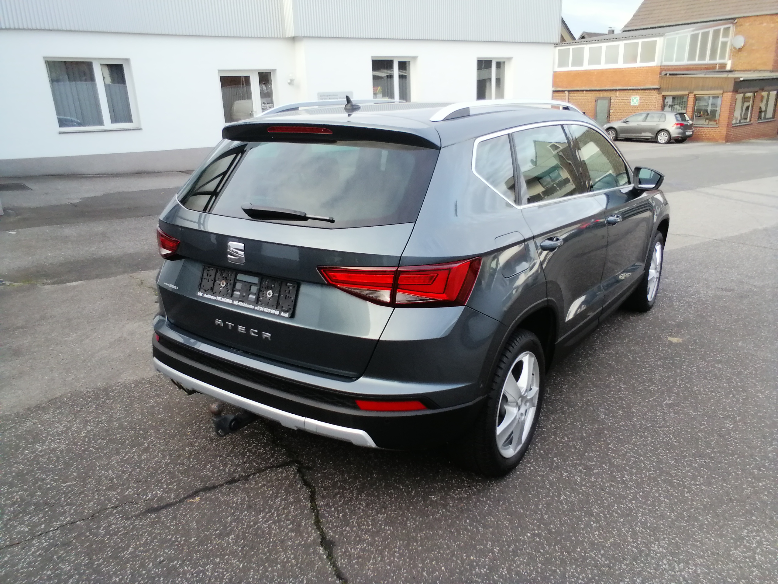 SEAT Ateca 1,4 TSI Xcellence NAVI LED AHK ACC SHZ