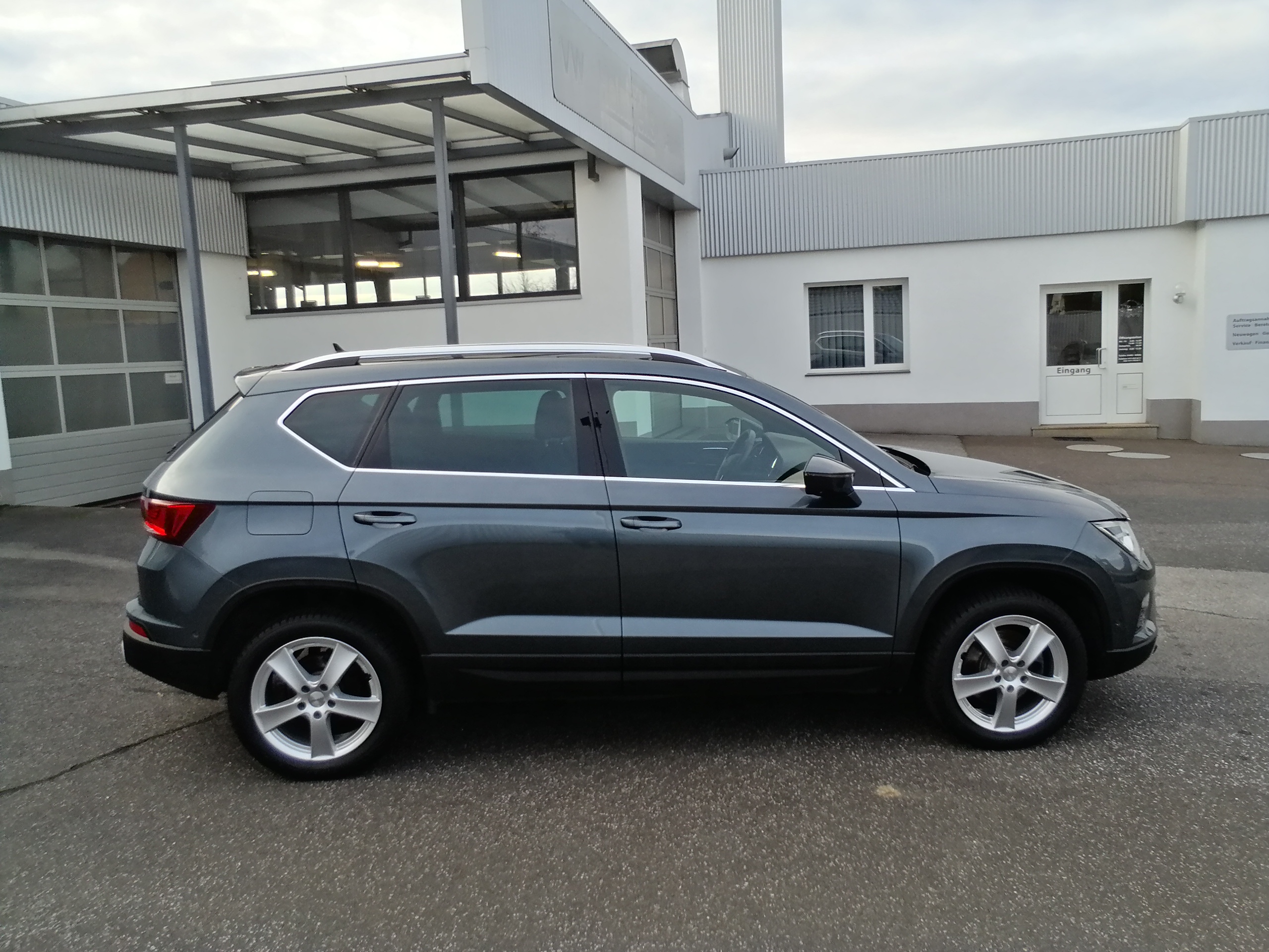 SEAT Ateca 1,4 TSI Xcellence NAVI LED AHK ACC SHZ