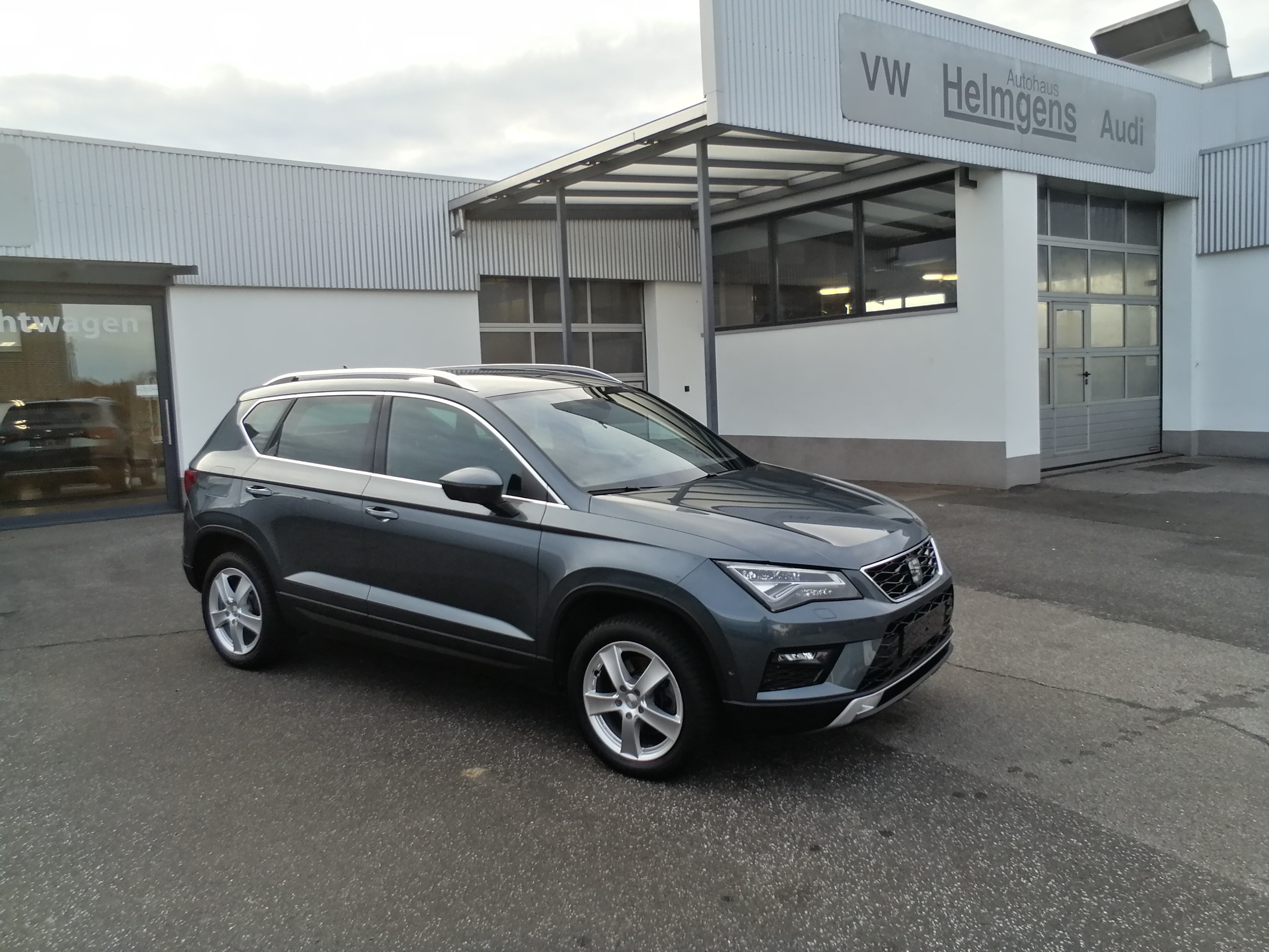 SEAT Ateca 1,4 TSI Xcellence NAVI LED AHK ACC SHZ