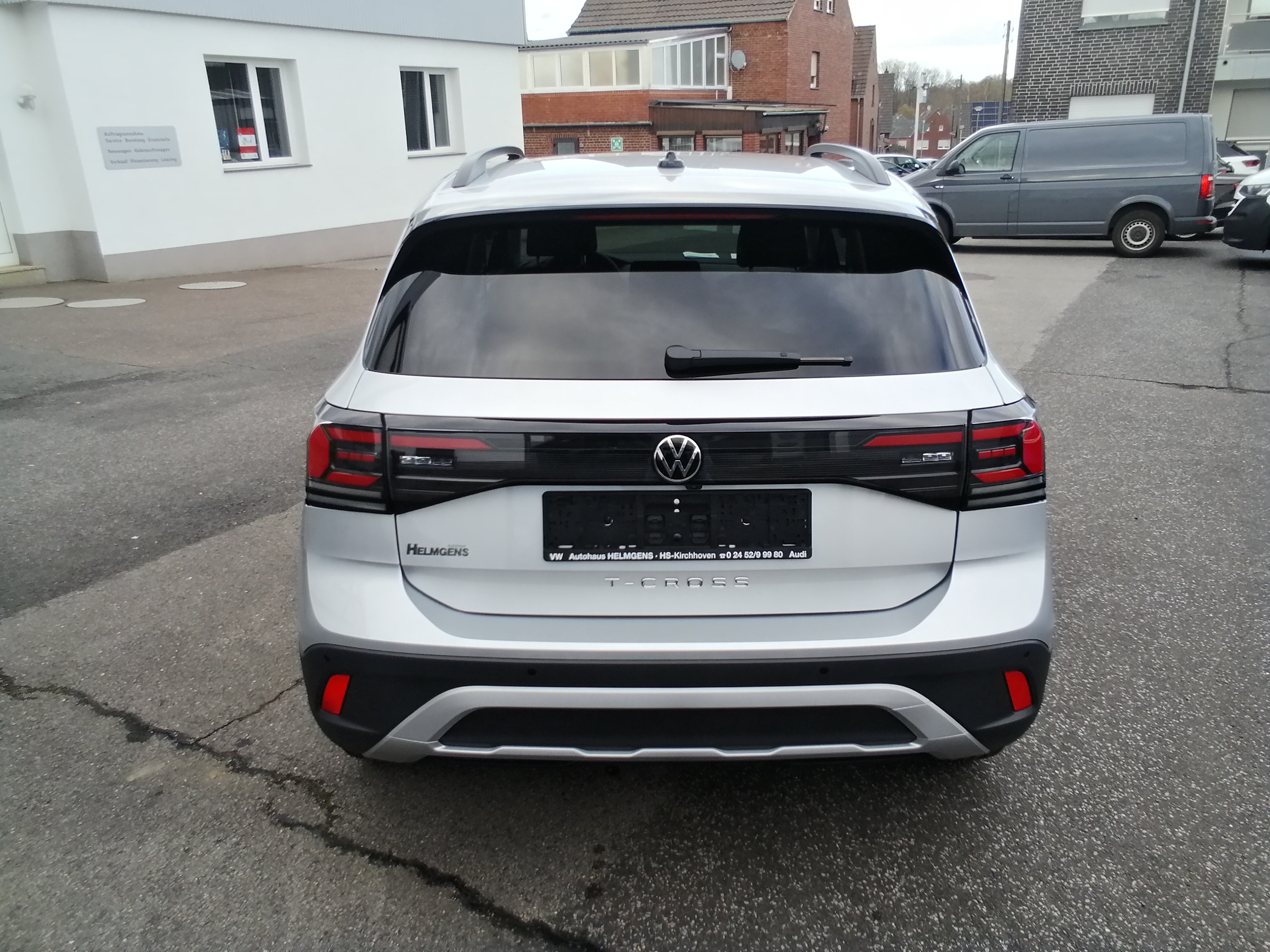 VW T-Cross 1.0 TSI 116PS DSG Life LED SHZ KAM APP LMF17