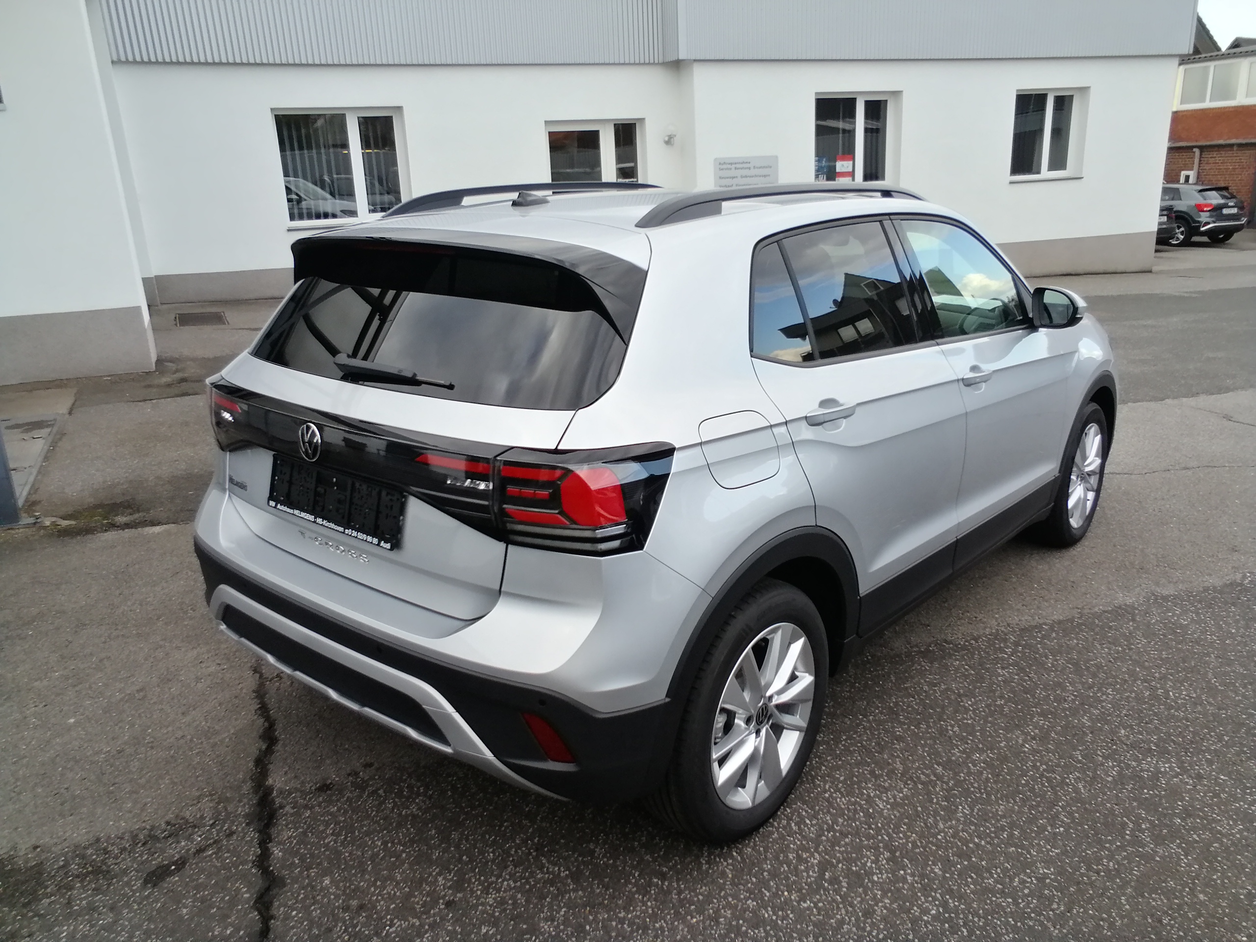 VW T-Cross 1.0 TSI 116PS DSG Life LED SHZ KAM APP LMF17